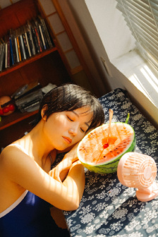 韩国女主播夏娃凸点
